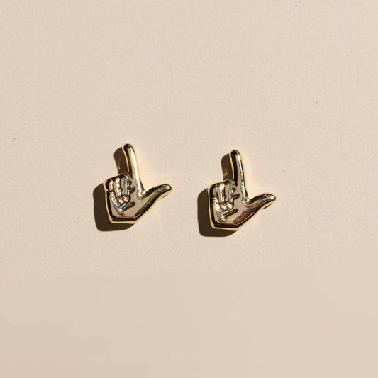 Pre Order - Texas Tech University Guns Up Studs